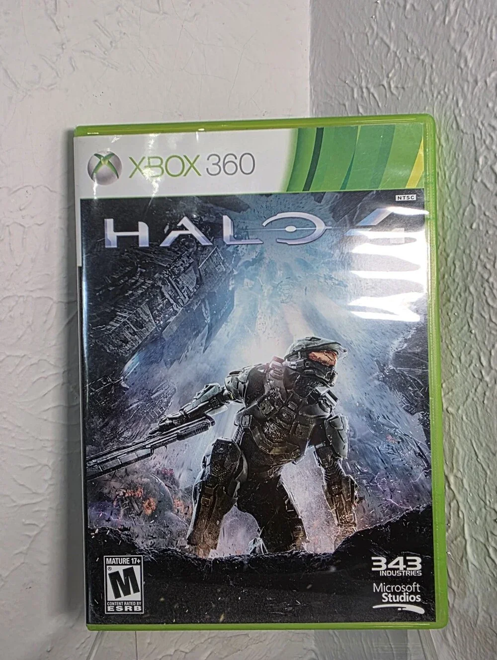 Microsoft Xbox 360 Halo 4 - Complete - With Manual - Video Game